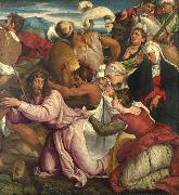 The Procession to Calvary (mk08) Jacopo Bassano